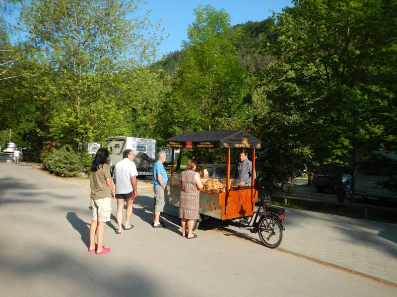 Camping Bled