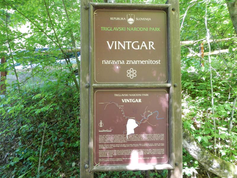 Vintgar Klamm