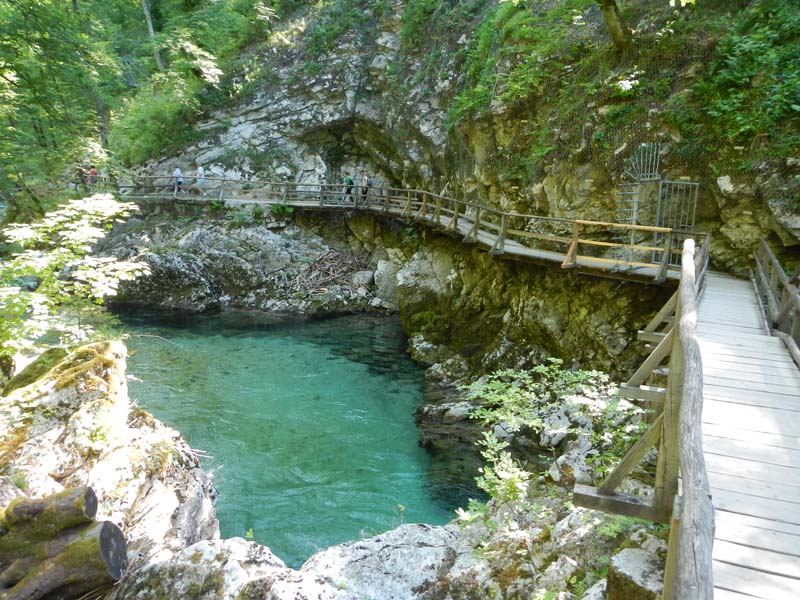 Vintgar Klamm