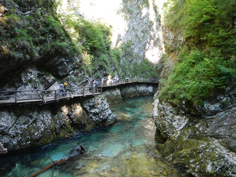 Vintgar Klamm