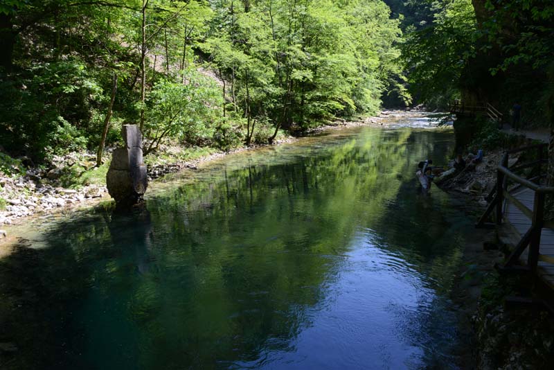 Vintgar Klamm