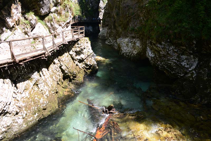 Vintgar Klamm