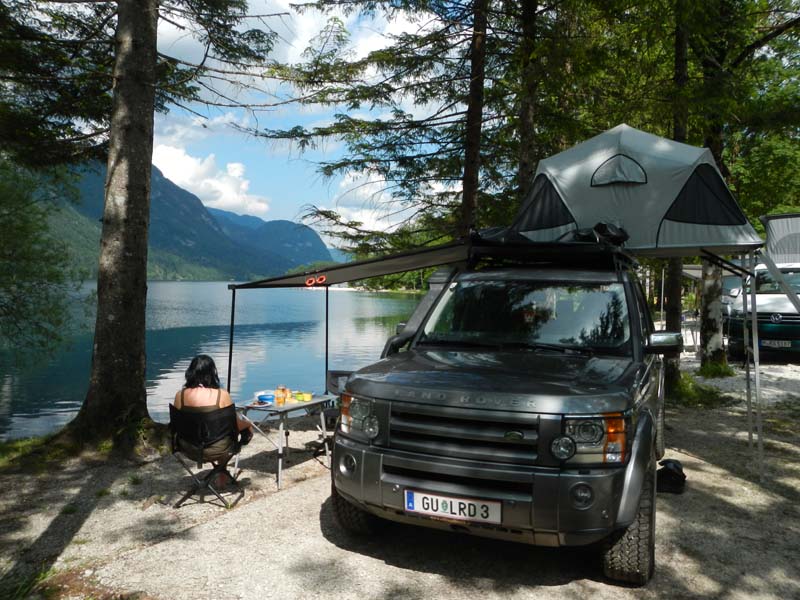 Camp Bohinj