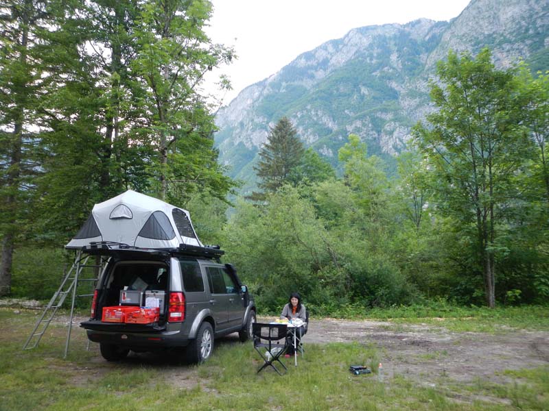 Camp Bohinj