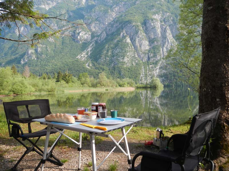 Camp Bohinj