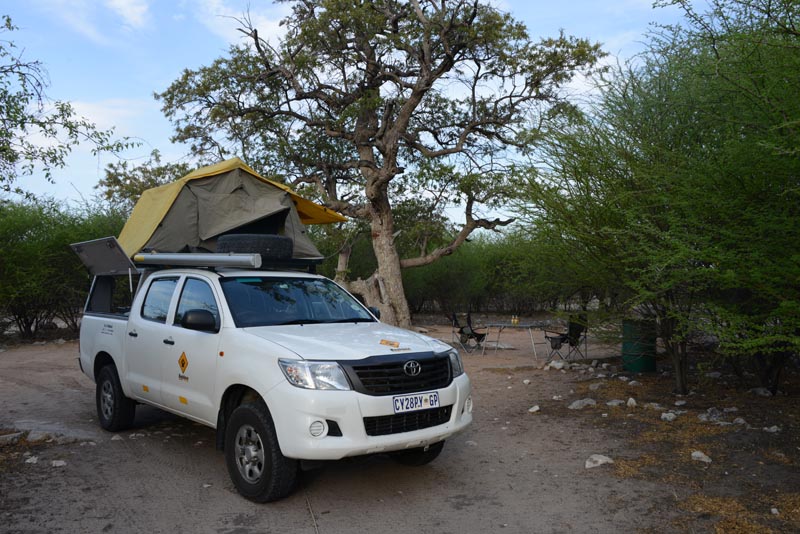 Thakadu Bush Camp, Ghanzi