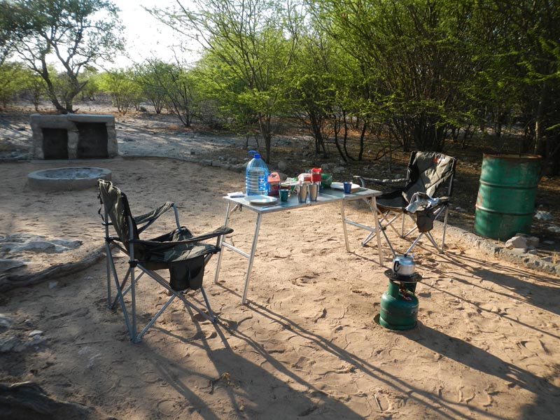 Thakadu Bush Camp, Ghanzi