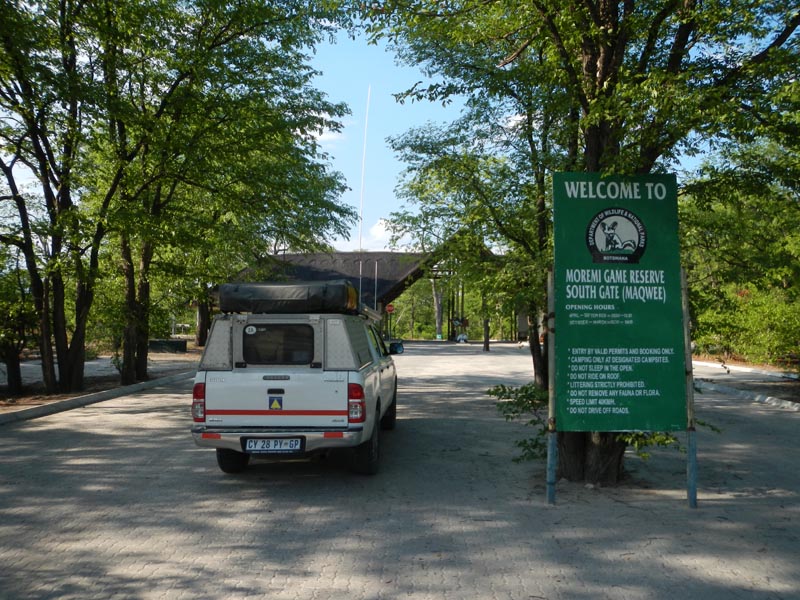 South Gate, Moremi GR