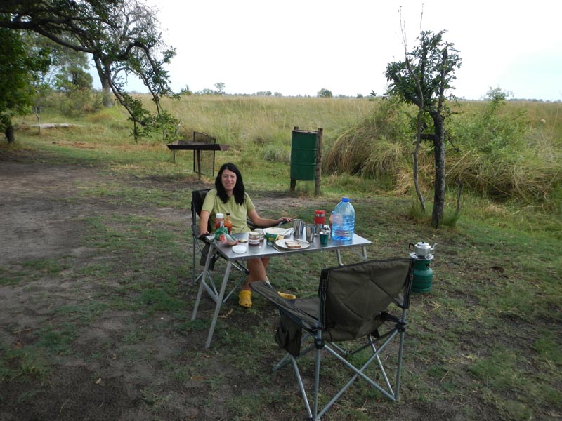 Xakanaxa Campsite XA1