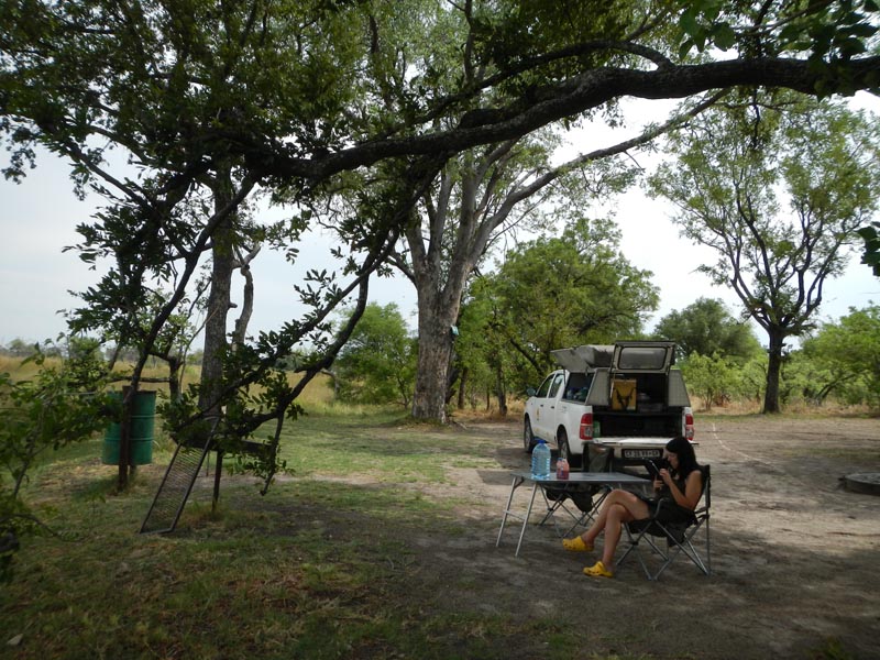 Xakanaxa Campsite XA1