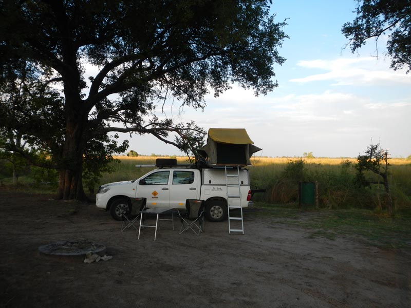 Xakanaxa Campsite XA1