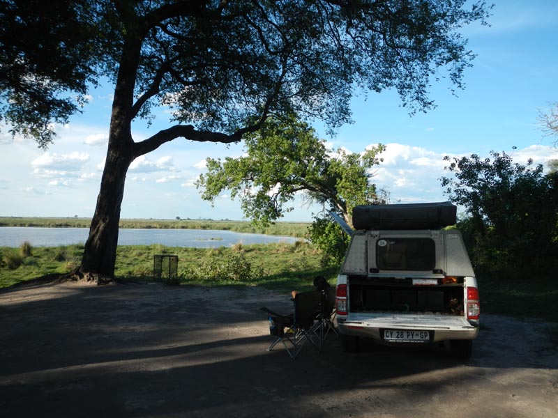 Linyanti Campsite CL1