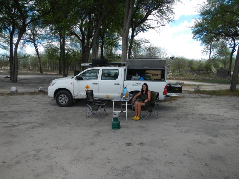 South Camp Campsite NX5