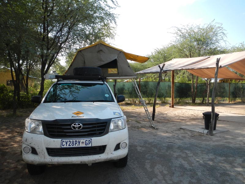 Tiaan's Camp
