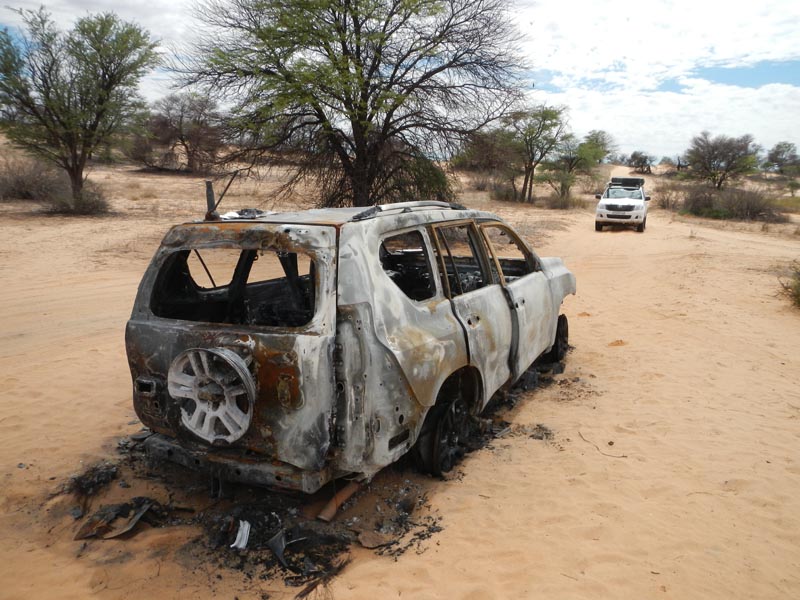 Nossob-Mabuasehube Through Road