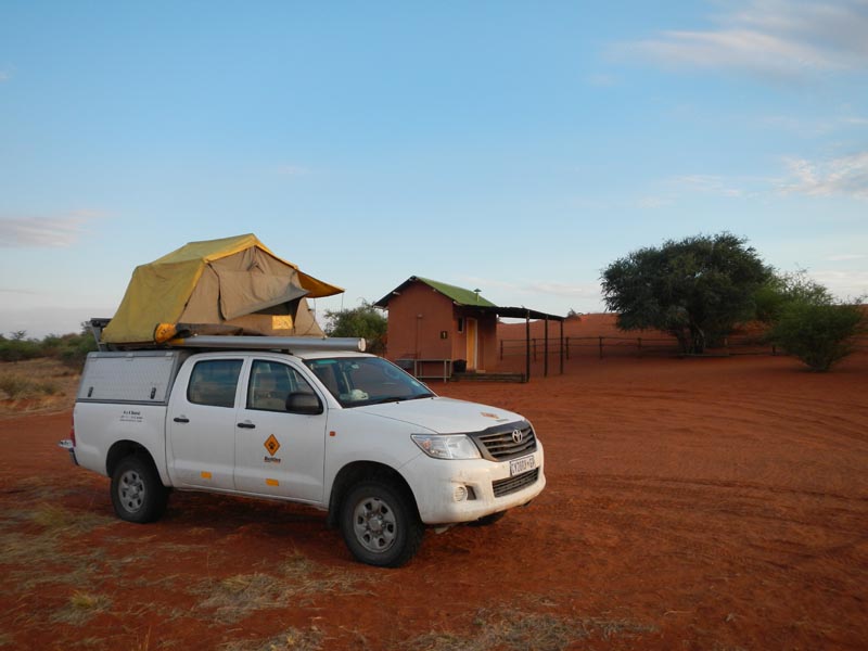 Bagatelle Kalahari Game Ranch