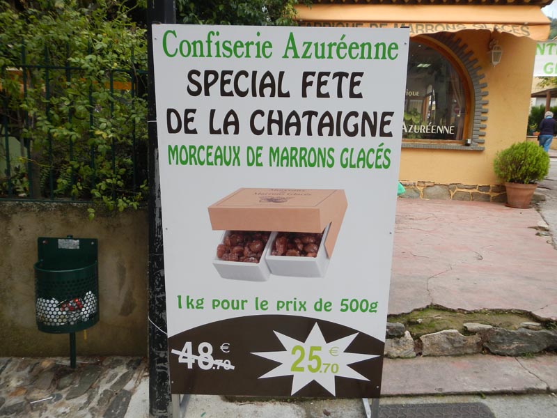 F�te de la Ch�taigne