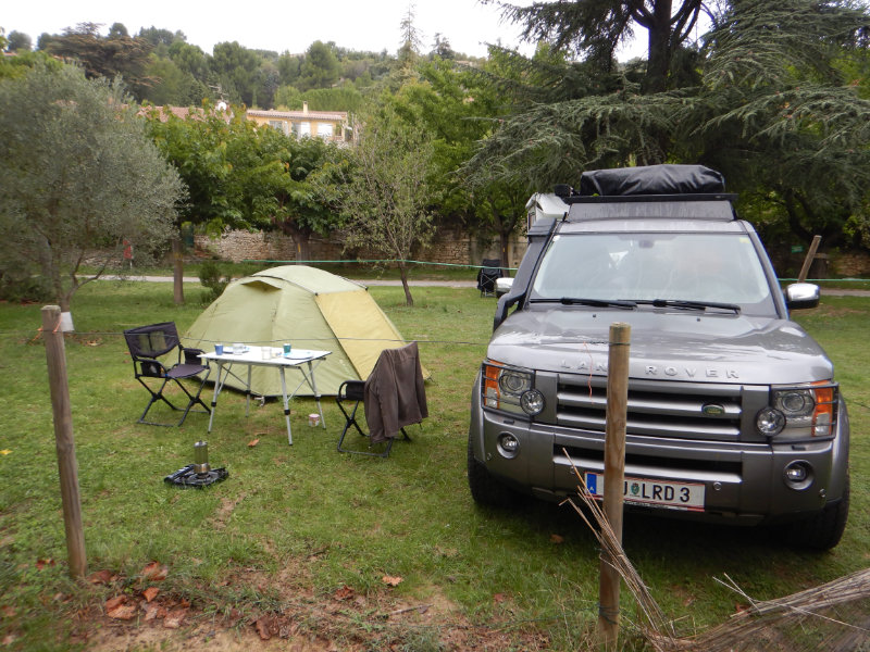 Camping Les Cdres
