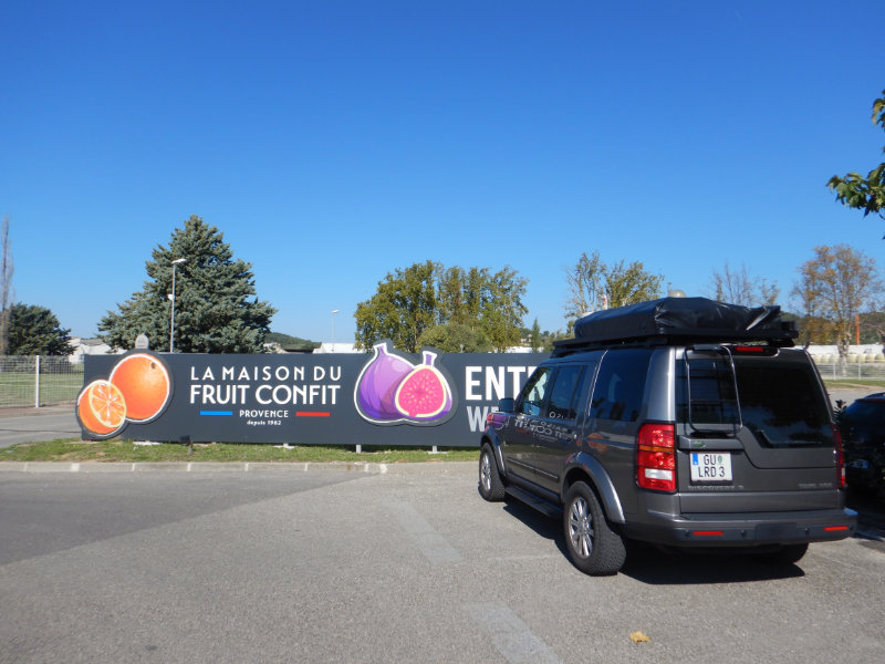 La maison du fruit confit