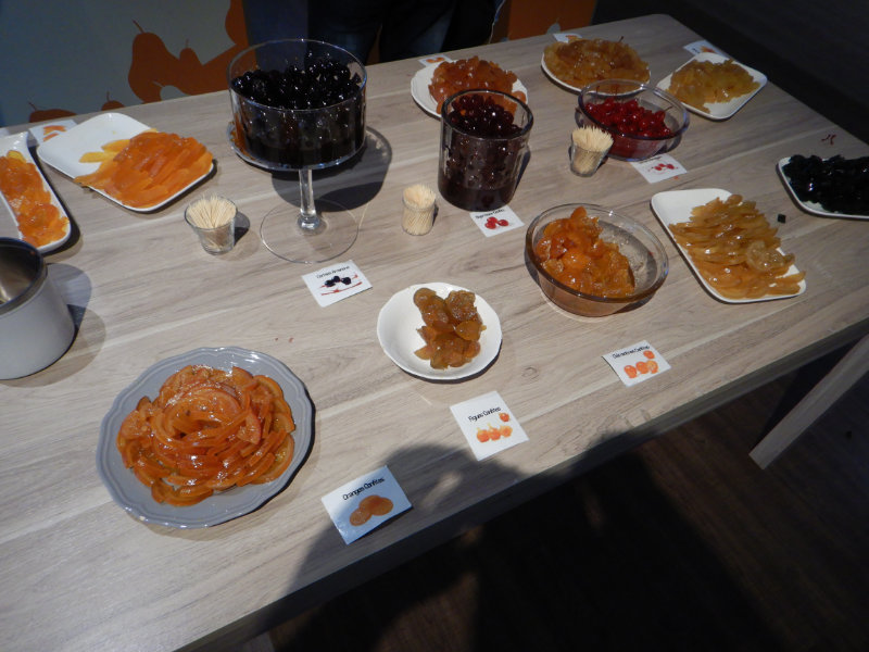 La maison du fruit confit