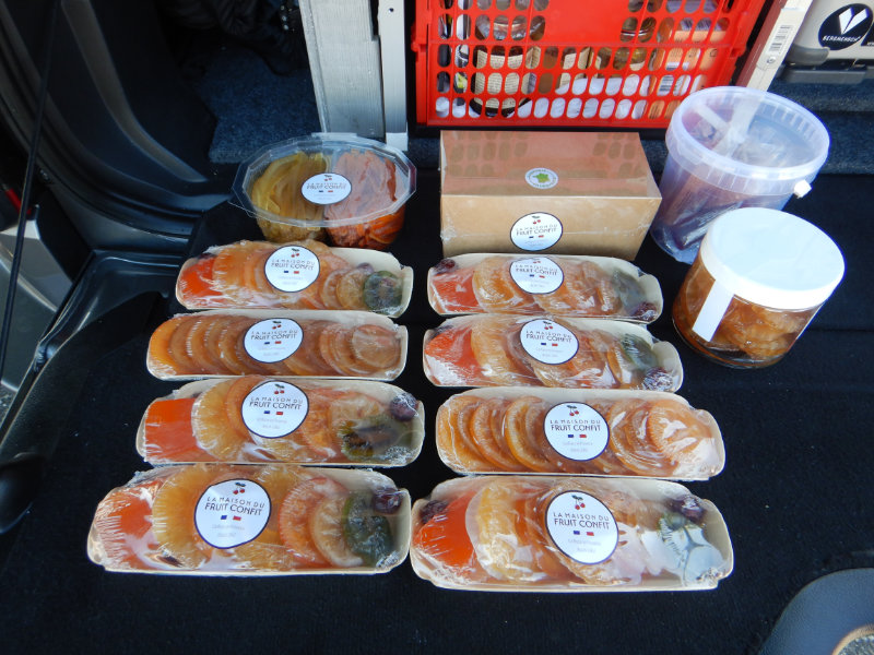 La maison du fruit confit
