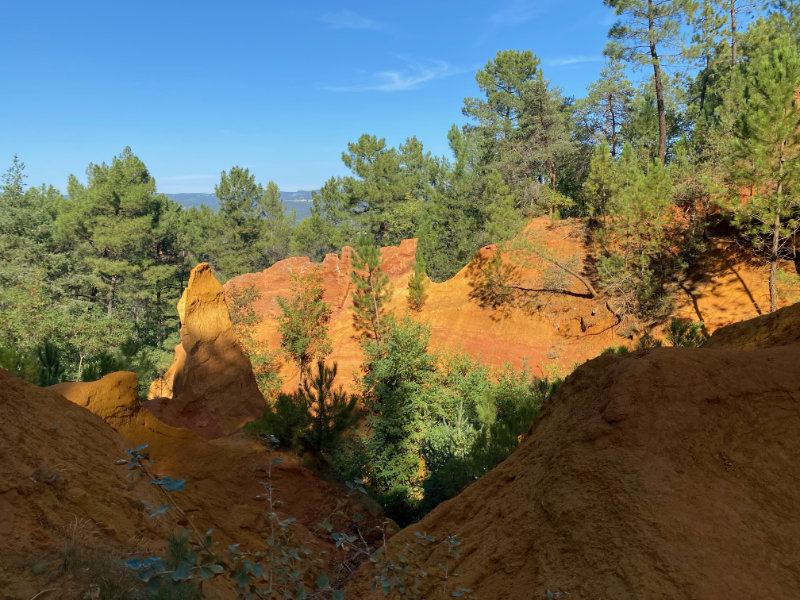 Le Sentier des Ocres