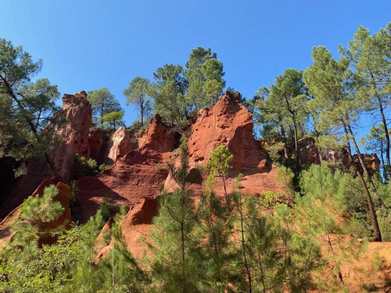 Le Sentier des Ocres