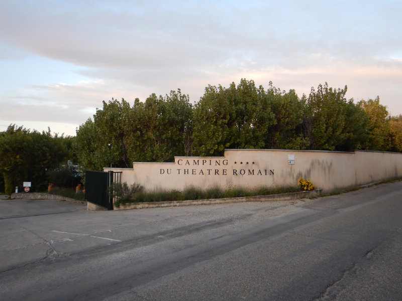 Camping du Th��tre Romain