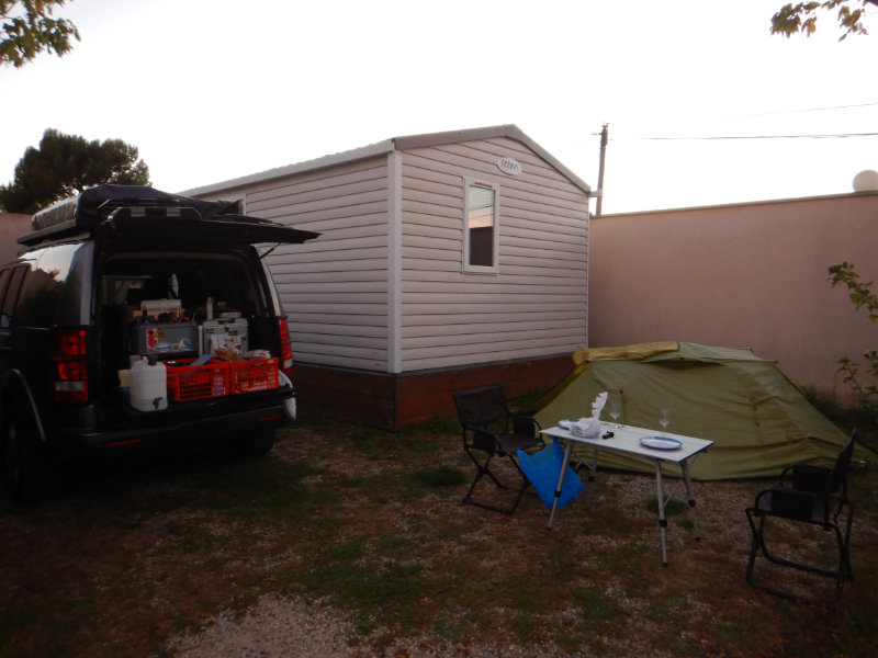Camping du Th��tre Romain