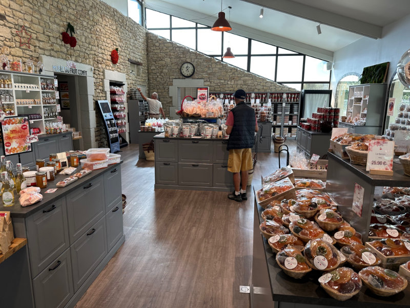 Maison du Fruit Confit
