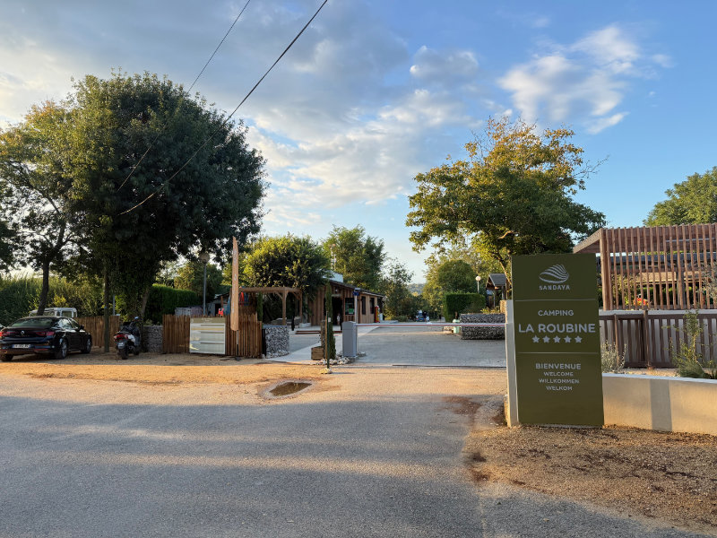 Camping La Roubine