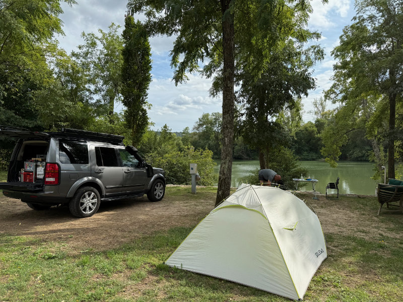 Camping La Roubine