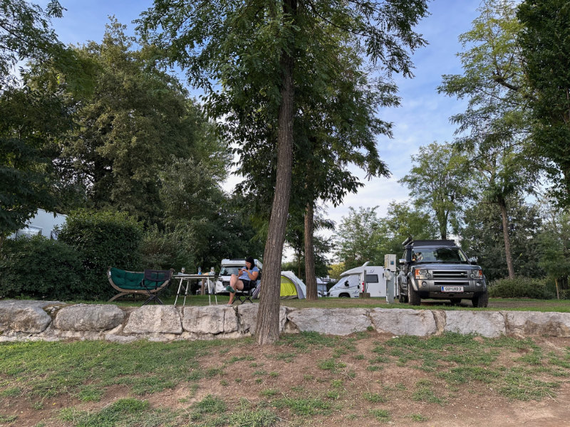 Camping La Roubine
