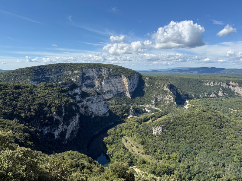 Gorges de l'Ard�che