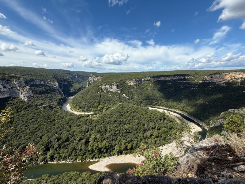 Gorges de l'Ard�che