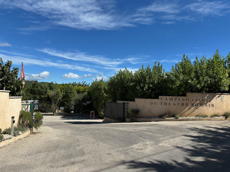 Camping du Th��tre Romain