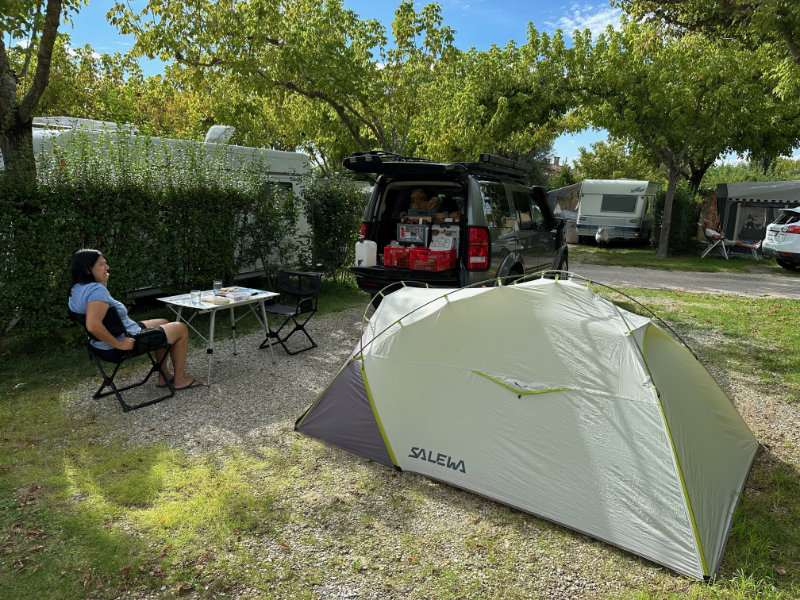 Camping du Th��tre Romain