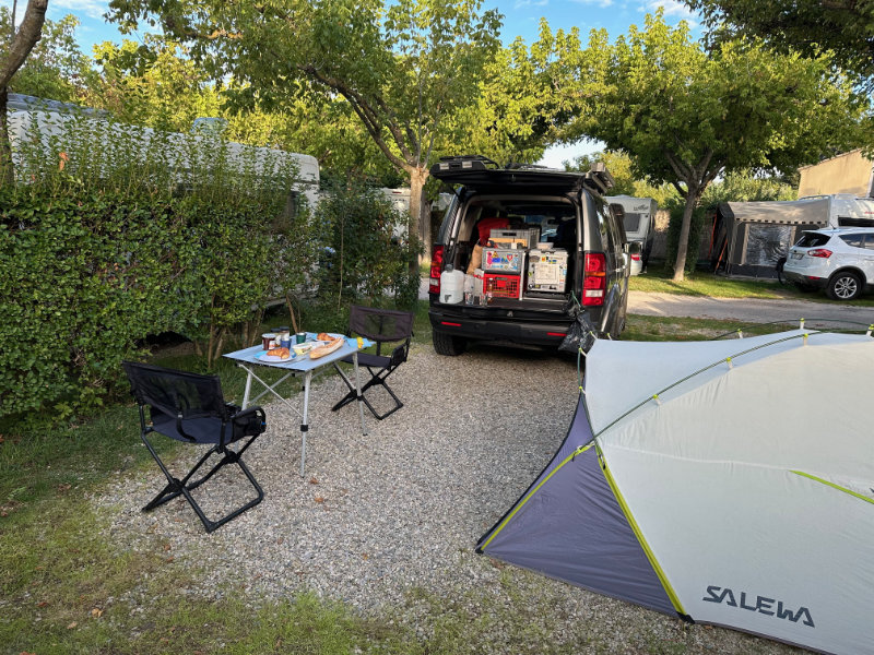 Camping du Th��tre Romain