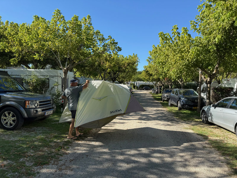 Camping du Th��tre Romain