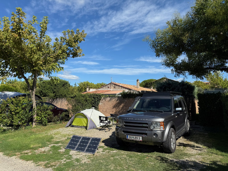 Camping du Th��tre Romain