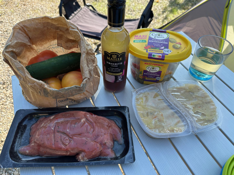 Camping du Th��tre Romain