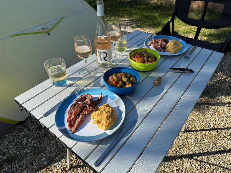 Camping du Th��tre Romain