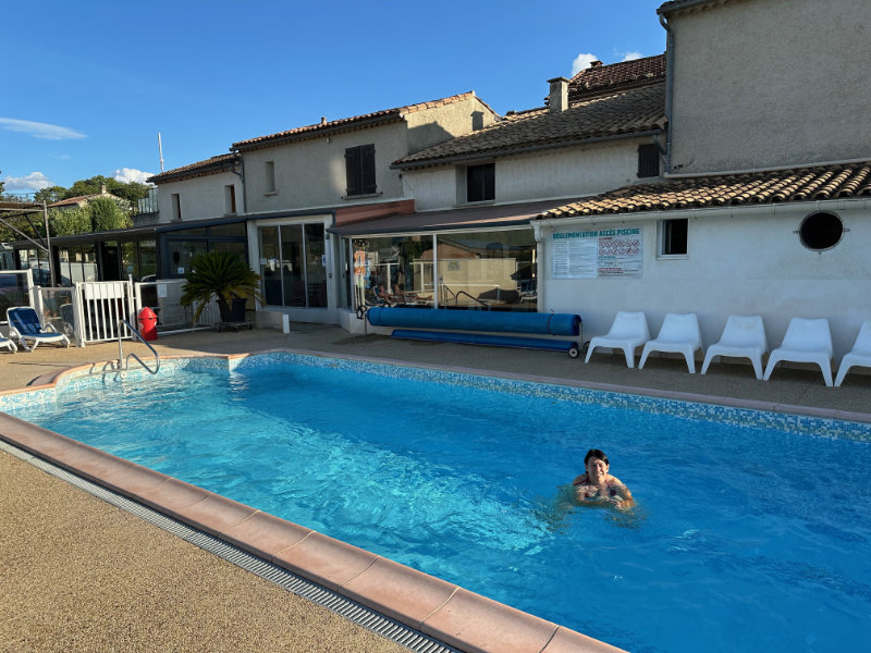 Camping du Th��tre Romain