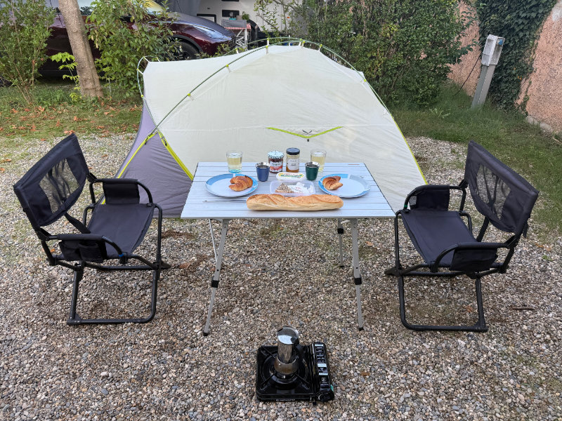 Camping du Th��tre Romain