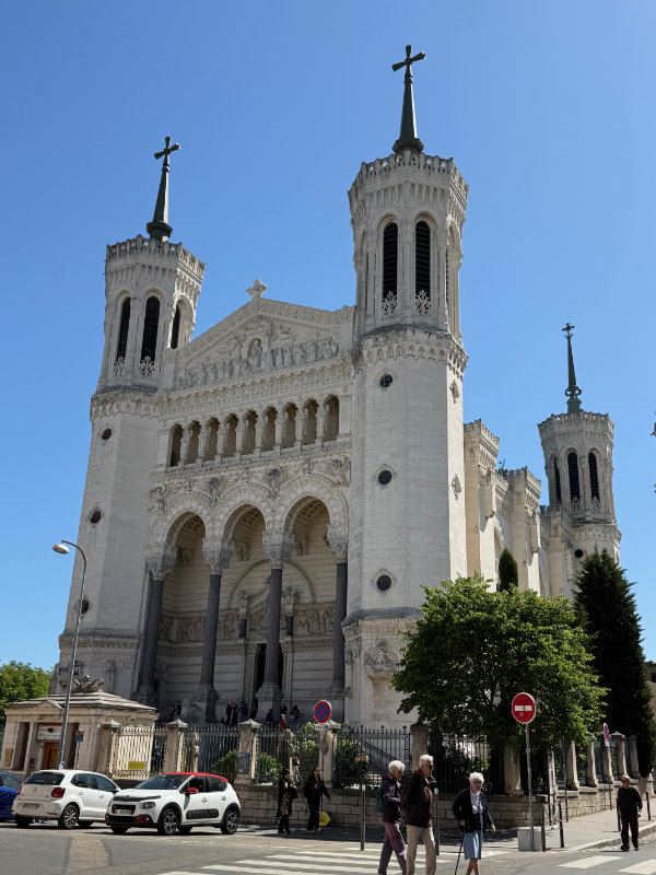 Notre-Dame de Fourvi�re, Lyon