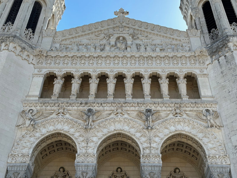 Notre-Dame de Fourvi�re, Lyon