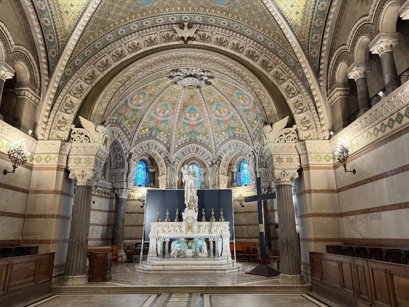Notre-Dame de Fourvi�re, Lyon