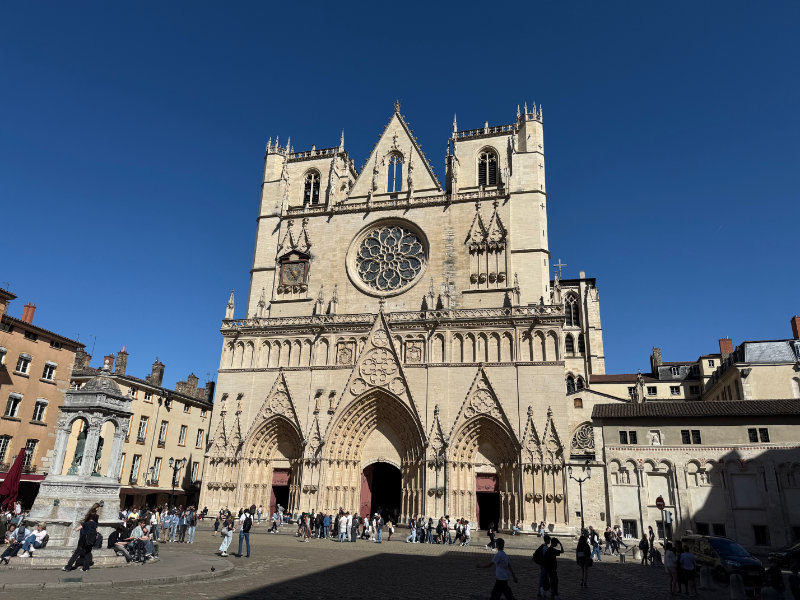 Cath�drale Saint-Jean-Baptiste, Lyon