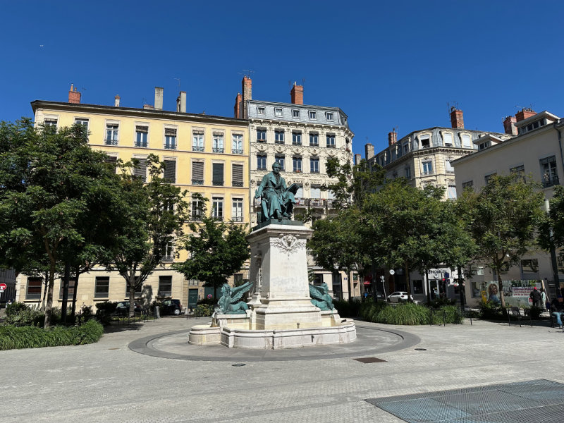Place Amp�re, Lyon
