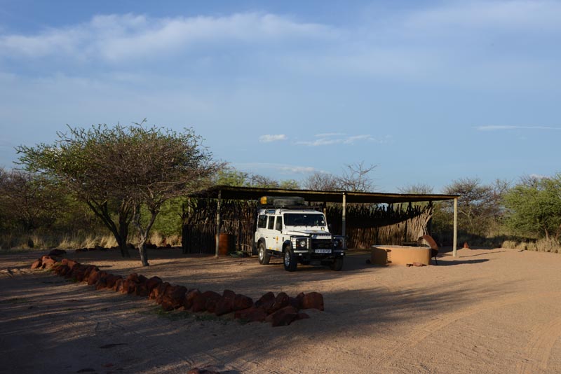 Chilala Campsite, Okonjima